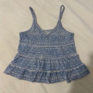 American Eagle Babydoll Top